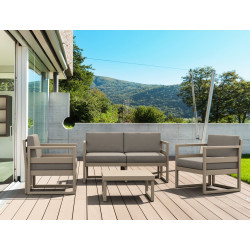 КРІСЛО ДЛЯ ЗОНИ ЛАУНЖ MYKONOS